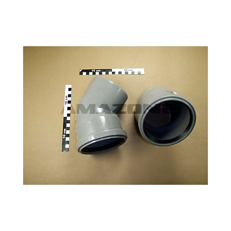 Amazone IC108 Kolano DN100 45° szare