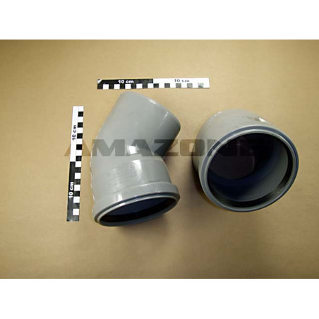 Amazone IC108 Kolano DN100 45° szare