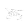 Lampa obrysowa LED, 287, 12-24V uniwersalna Waś