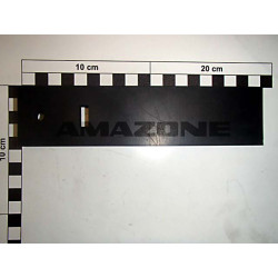 Amazone 926180 Płytka gumowa, 10 x 45 x 185 mm