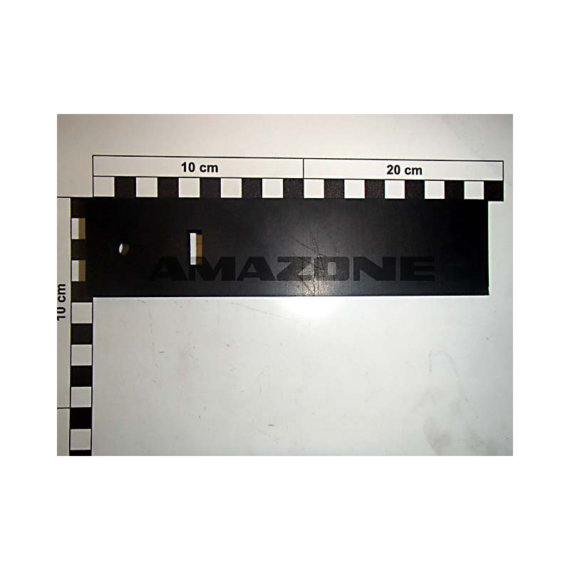 Amazone 926180 Płytka gumowa, 10 x 45 x 185 mm