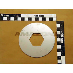 Amazone 961455 Podkładka, rozdzielająca, 36,2 x 100 x 1 mm, BL 10259, 1,0 x D 100 1.4301