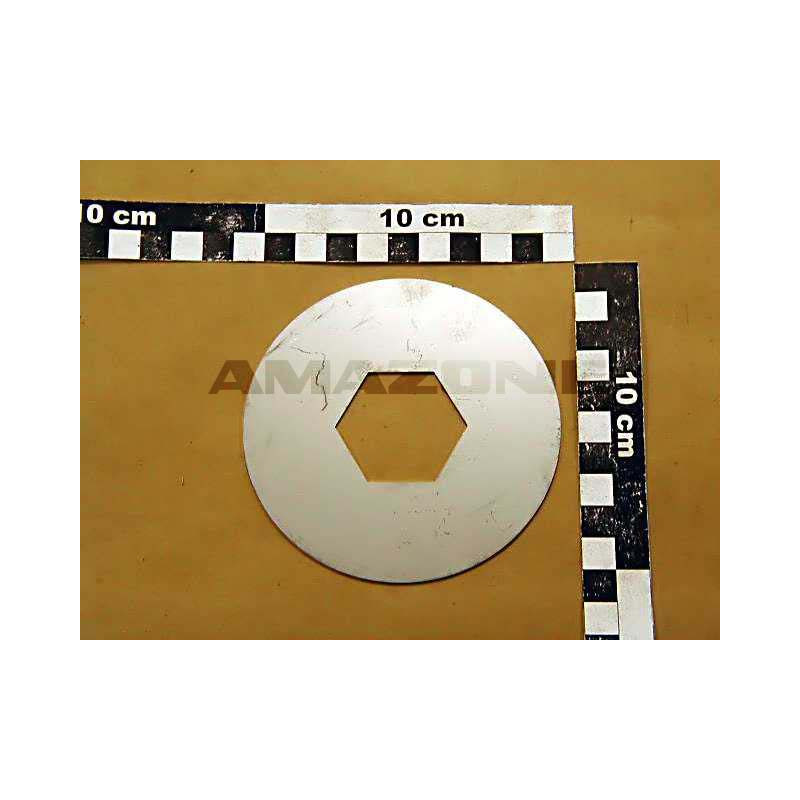 Amazone 961455 Podkładka, rozdzielająca, 36,2 x 100 x 1 mm, BL 10259, 1,0 x D 100 1.4301
