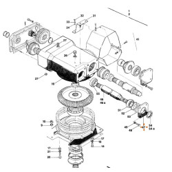 Amazone 6288400 Pokrywka zaciskowa