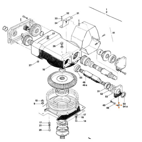 Amazone 6288400 Pokrywka zaciskowa