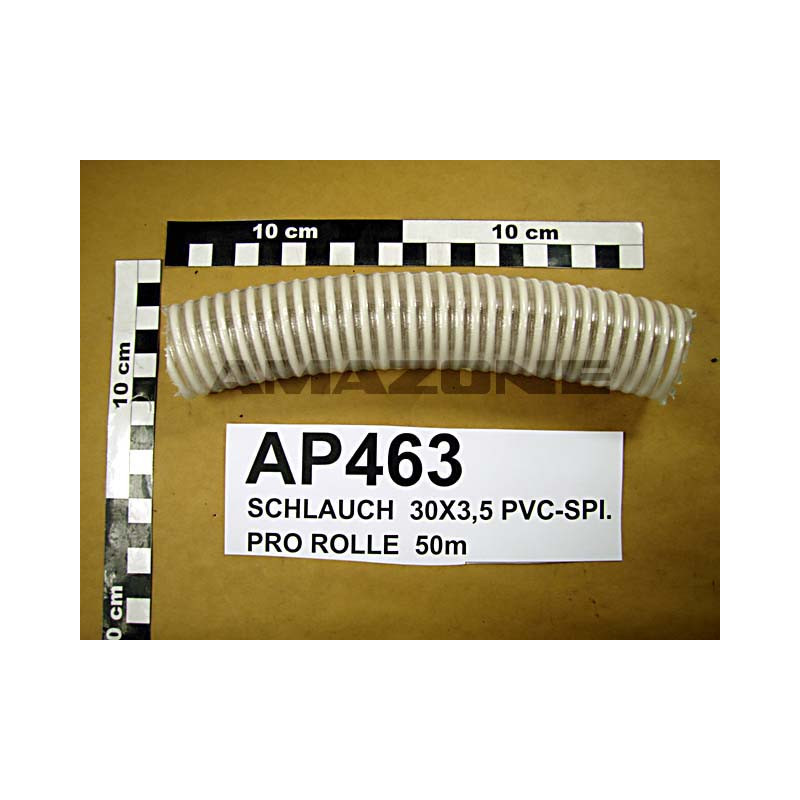 Amazone AP463 Przewód wysiewający, spiralny, 30 x 3,5, PVC m