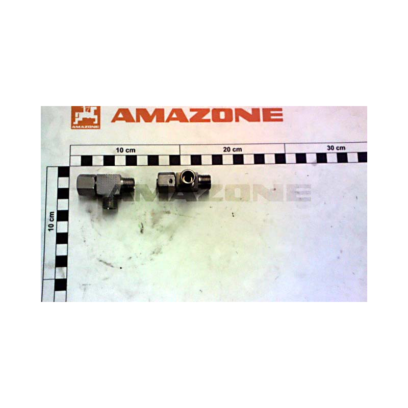Amazone GC037 Złączka śrubowa kątowa
