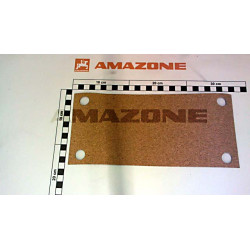 Amazone 6894400 Uszczelka, 1,0 x 125 x 275 mm