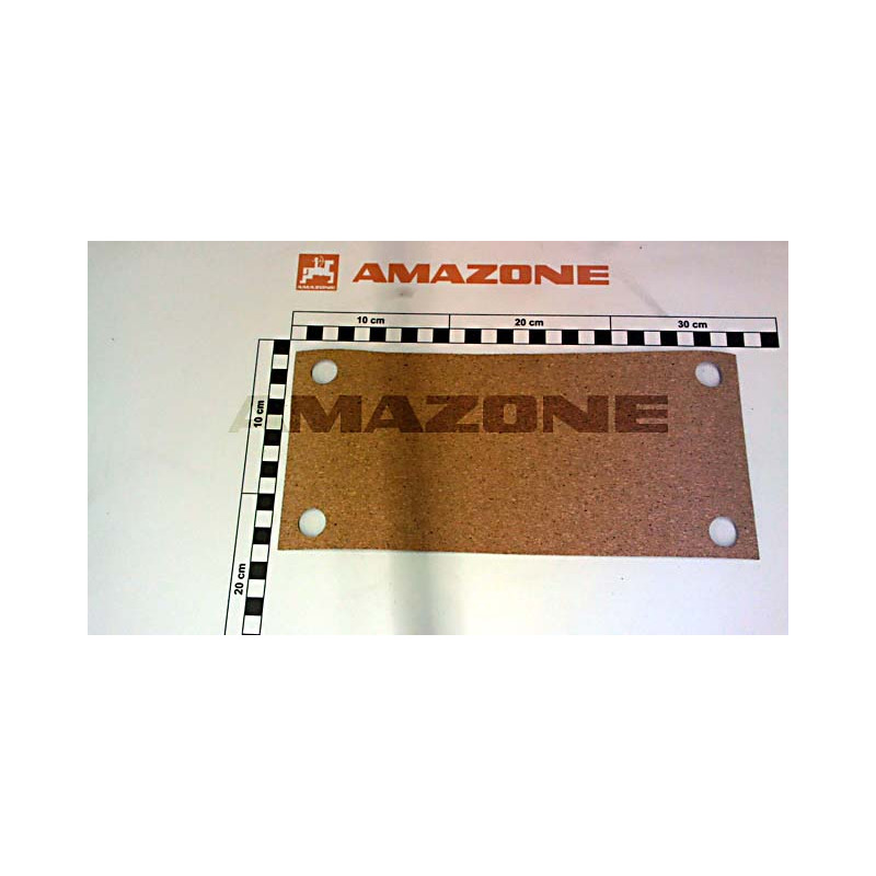 Amazone 6894400 Uszczelka, 1,0 x 125 x 275 mm