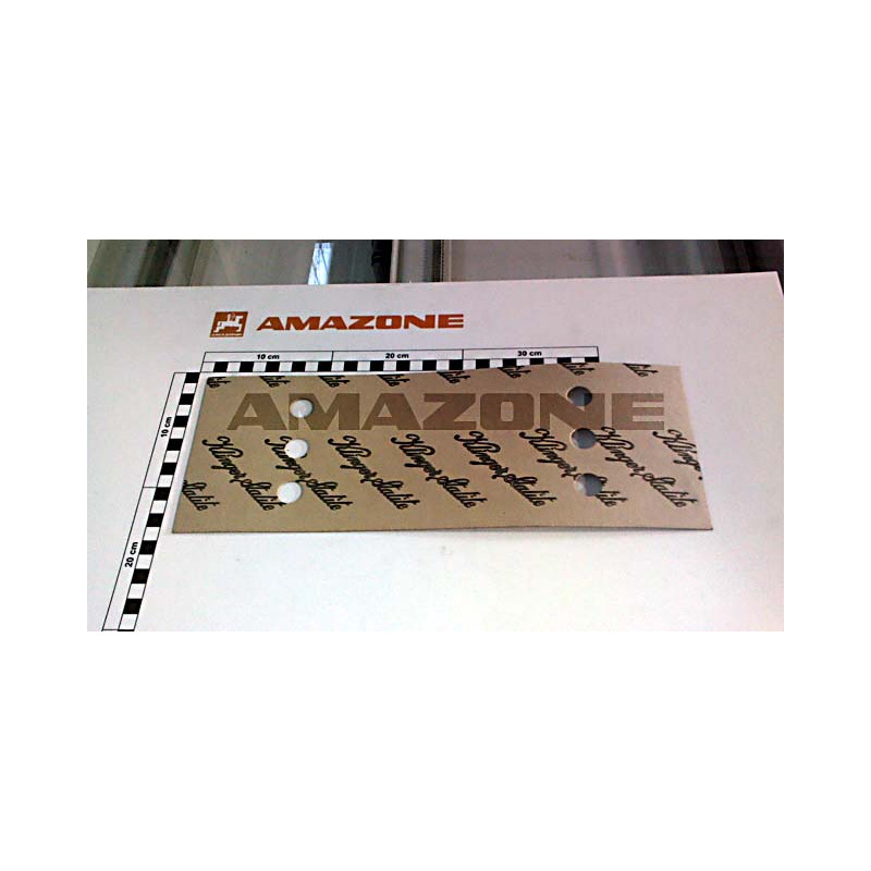 Amazone 6587400 Uszczelka, 1 x 130 x 350 mm