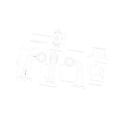 Lampa obrysowa, LED, 499bcp, 12-24V, prawa Waś