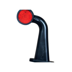 Lampa obrysowa, LED, 499bcp, 12-24V, prawa Waś