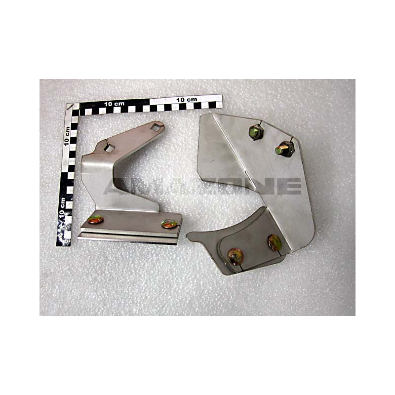 Amazone 925530 Skrobak, prawy, kpl. 3 x 74 x 124 mm