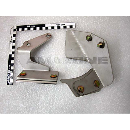 Amazone 925530 Skrobak, prawy, kpl. 3 x 74 x 124 mm