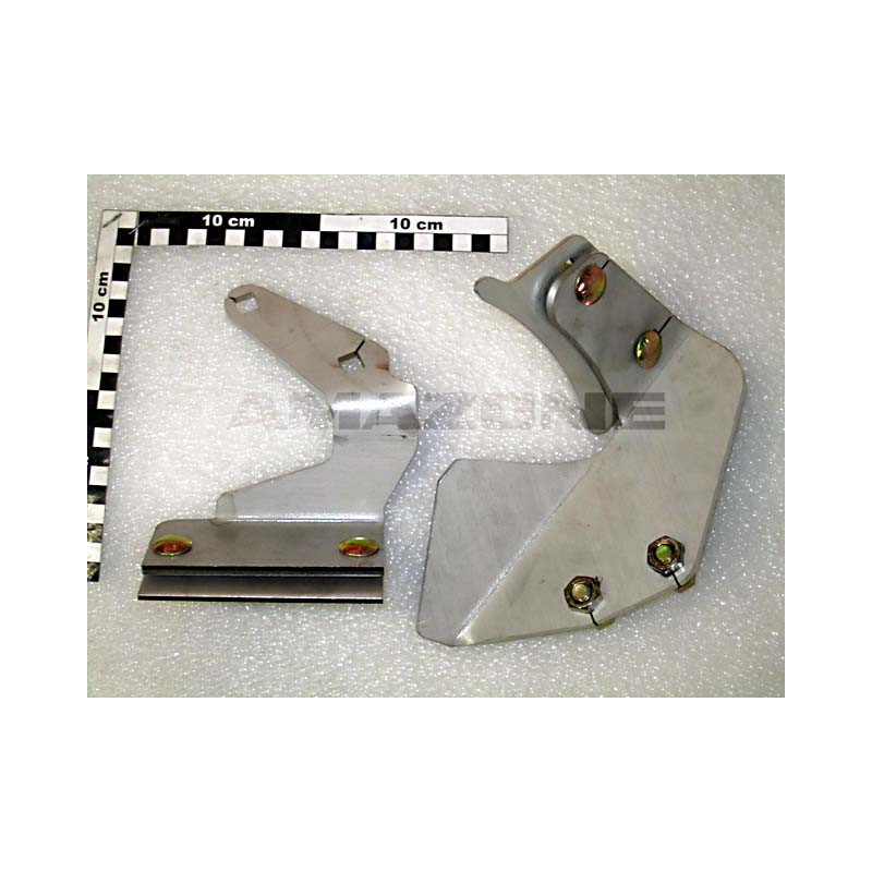 Amazone 925531 Skrobak, lewy, kpl. 3 x 74 x 124 mm