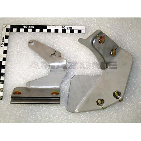 Amazone 925531 Skrobak, lewy, kpl. 3 x 74 x 124 mm