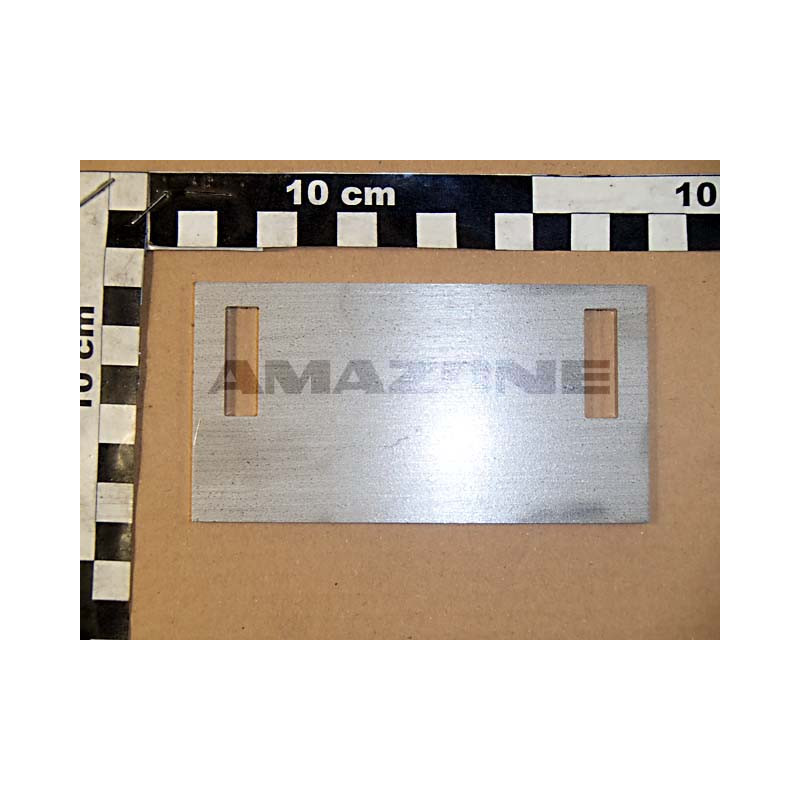 Amazone 923790 Skrobak wału, 3,0 x 62 x 117 mm