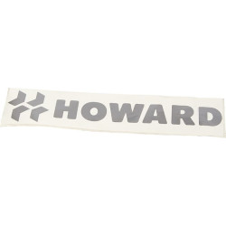 71000187037 Howard Naklejka "H+HOWARD" 514x115