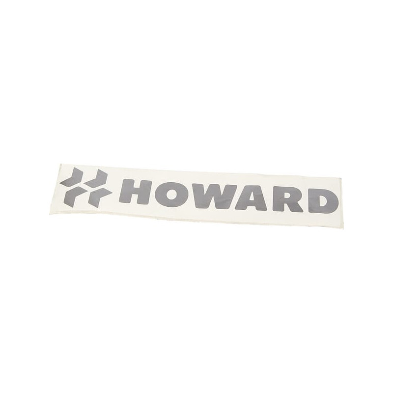 71000187037 Howard Naklejka "H+HOWARD" 514x115