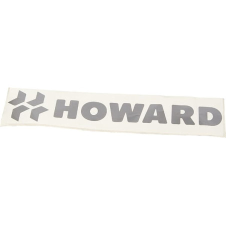 71000187037 Howard Naklejka "H+HOWARD" 514x115