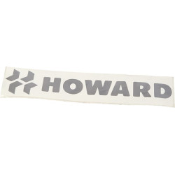71000186738 Howard Naklejka "H+HOWARD" 349x80