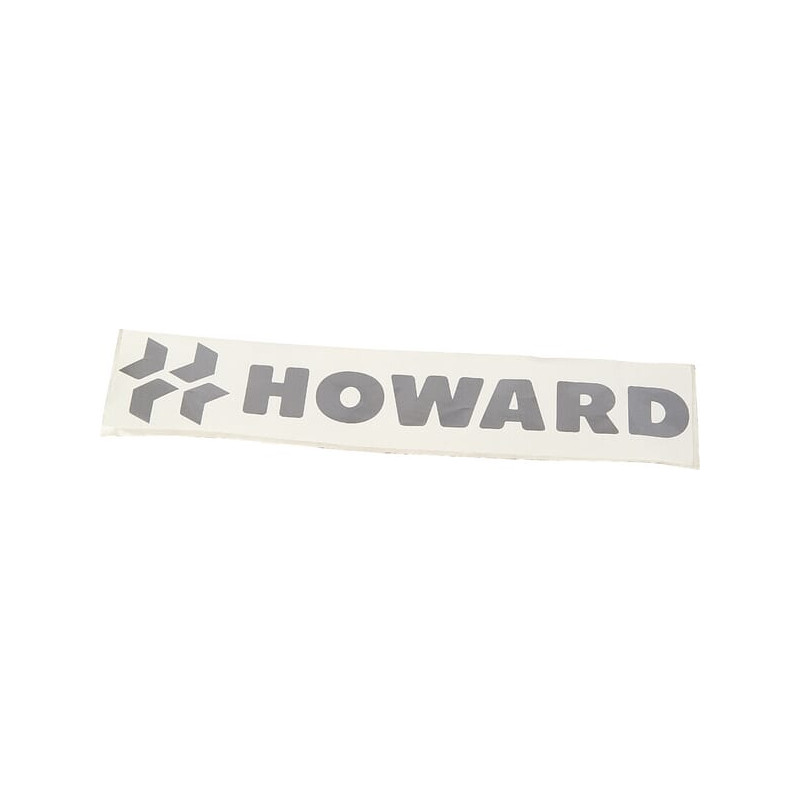 71000186738 Howard Naklejka "H+HOWARD" 349x80