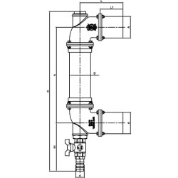 Wskaźnik poziomu 1500 mm ARZO0441200000 MZ ARZO0441200000