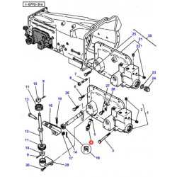 Czujnik mechaniczny MF 3792196M1, 6005023335 Massey-Ferguson 2000-3792196M1
