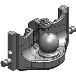Zaczep kulowy K80 309 mm