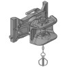 Zaczep typu W311 S30 Fendt CHS (Ø 38 mm) DFS