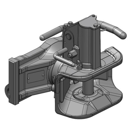 Zaczep typu W295 JSV CH-I (Ø 31.5 mm)