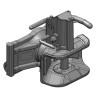 Zaczep typu W295 JSV CH-I (Ø 31.5 mm)