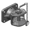 Zaczep typu 160x100 M20 K1 (Ø 31.5 mm)