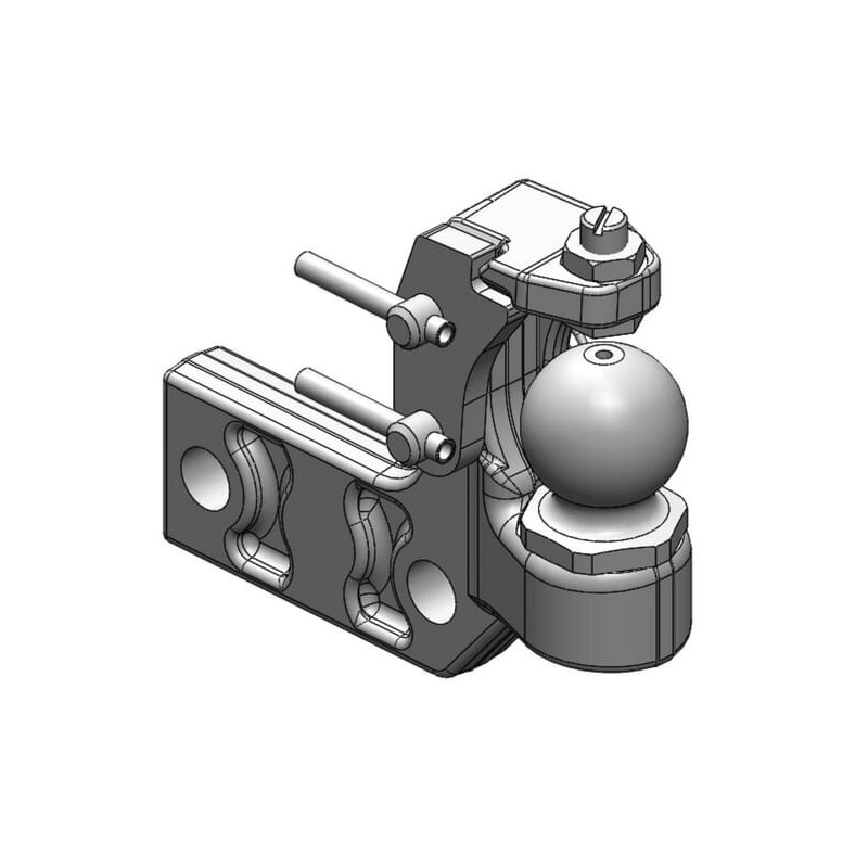 Zaczep kulowy K50