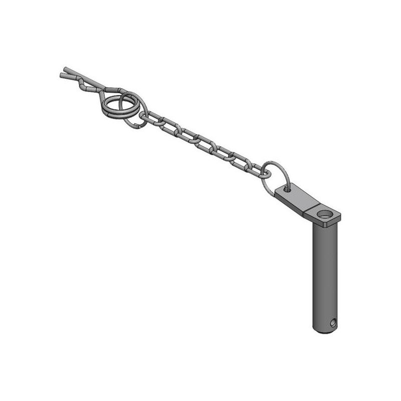 Sworzeń z łańcuchem 20x102 mm