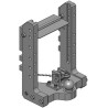 Korpus zaczepu K80 390mm S 32