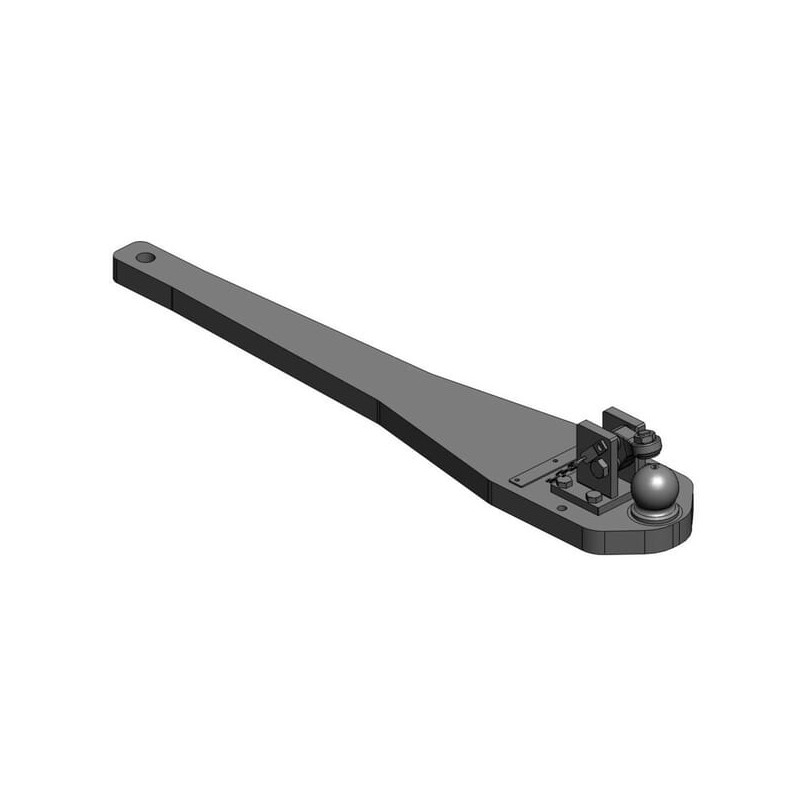 Płyta nośna zaczepu K80® JD 8000, 8010, 8020, 8030, 8R, 8RT