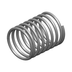 Sprężyna dociskowa 24 x 70 mm, do W295, W330 Scharmüller 02481030