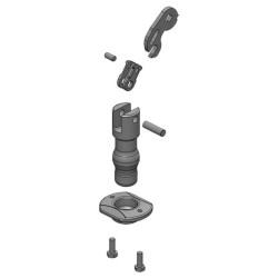 Sworzeń główny zaczepu 38mmx120mm Scharmüller 106346000