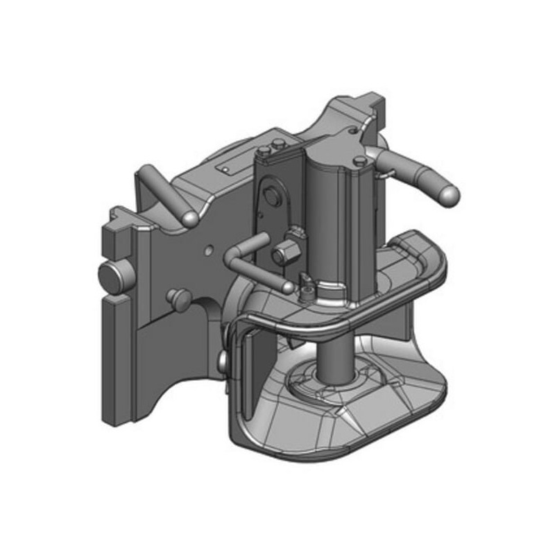 Zaczep typu W320 S18 Sauermann CH-I (Ø 31.5 mm) F2