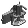 Zaczep typu W331 S33 Pronar/Białoruś CH-I (Ø 31.5 mm) F2