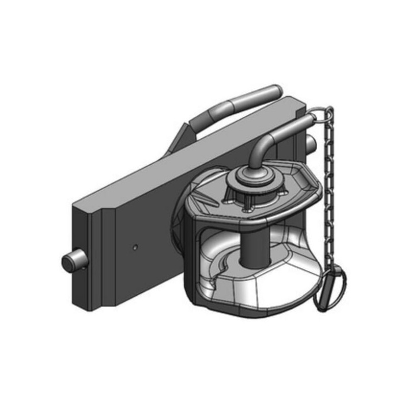 Zaczep typu W330 S30 CBM K1 (Ø 31.5 mm)