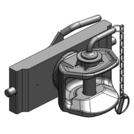 Zaczep typu W330 S30 CBM K1 (Ø 31.5 mm)