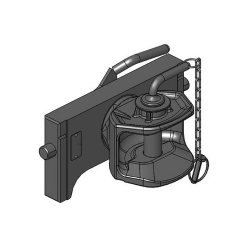 Zaczep typu W320 S38 Orlandi K1 (Ø 31.5 mm)