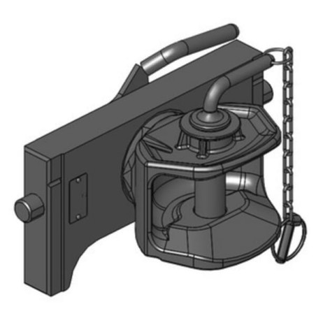 Zaczep typu W320 S38 Orlandi K1 (Ø 31.5 mm)