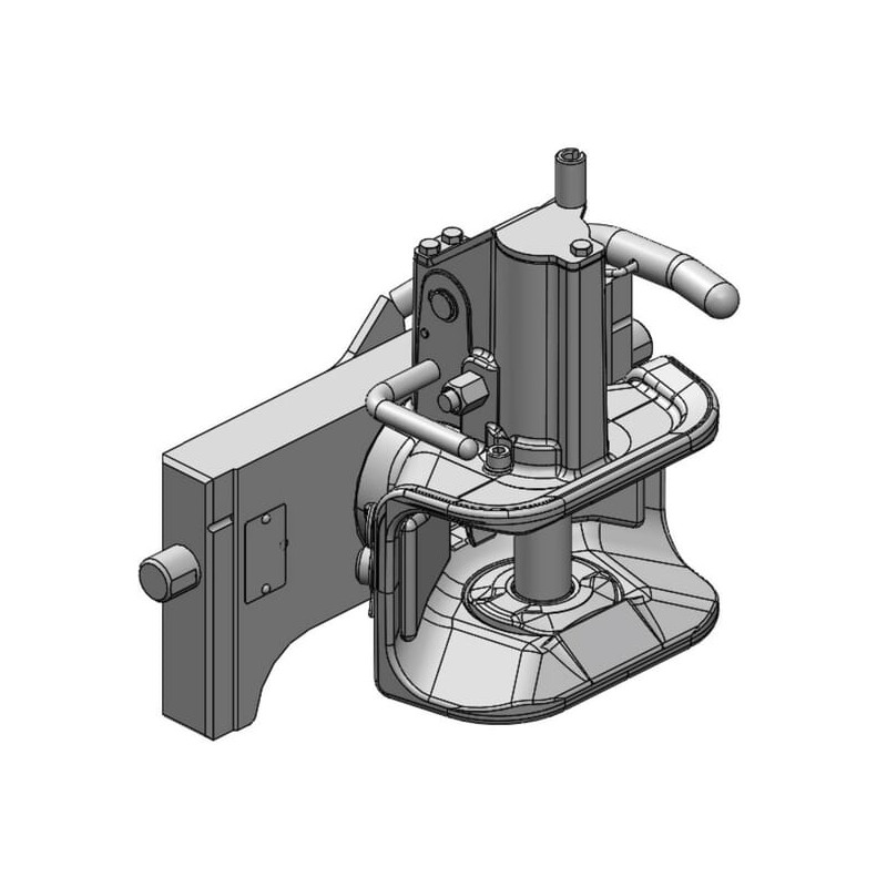 Zaczep typu W320 S38 Orlandi CH-I (Ø 31.5 mm) F2
