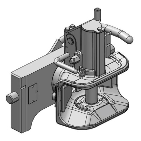 Zaczep typu W320 S38 Orlandi CH-I (Ø 31.5 mm) F2
