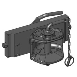 Zaczep typu W319 S29 Carpenfer K1 (Ø 31.5 mm)