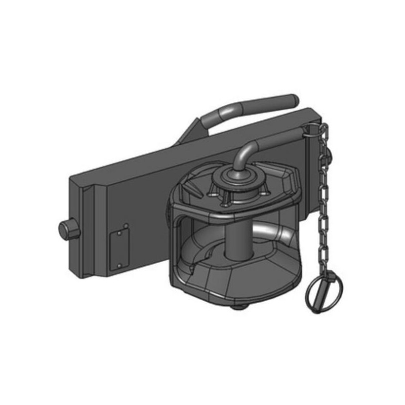 Zaczep typu W319 S29 Carpenfer K1 (Ø 31.5 mm)