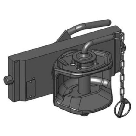Zaczep typu W319 S29 Carpenfer K1 (Ø 31.5 mm)